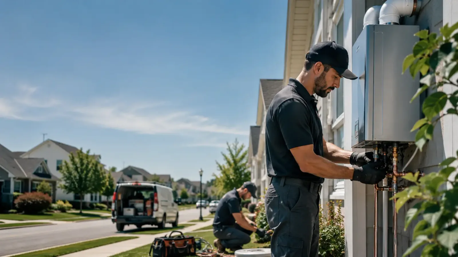 Tankless Water Heater Installation in Leitchfield, KY